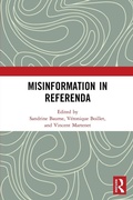 Cover: Misinformation in Referenda - Routledge