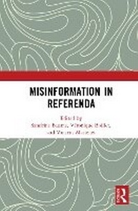 Enlarge image Cover: Misinformation in Referenda - Taylor & Francis