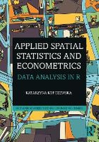 Enlarge image Cover: Applied Spatial Statistics and Econometrics - Taylor & Francis