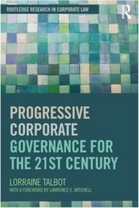 Abbildung von: Progressive Corporate Governance for the 21st Century - Routledge