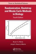 Cover: Randomization, Bootstrap and Monte Carlo Methods in Biology - Chapman & Hall/CRC