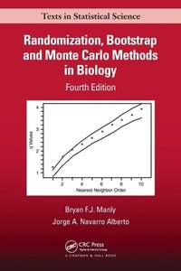 Enlarge image Cover: Randomization, Bootstrap and Monte Carlo Methods in Biology - Chapman & Hall/CRC