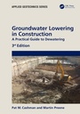 Cover: Groundwater Lowering in Construction - CRC Press