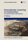 Cover: Groundwater Lowering in Construction - CRC Press