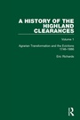 Cover: A History of the Highland Clearances - Routledge
