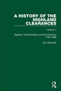 Cover: A History of the Highland Clearances - Routledge