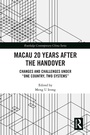 Cover: Macau 20 Years after the Handover - Routledge