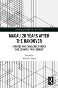 Cover: Macau 20 Years after the Handover - Routledge