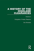 Cover: A History of the Highland Clearances - Routledge