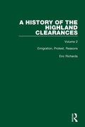 Cover: A History of the Highland Clearances - Routledge
