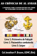 Cover: As cr&ocirc;nicas de Al Anbar. - Semper Fi Press