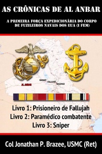 Enlarge image Cover: As crônicas de Al Anbar. - Semper Fi Press