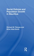Cover: Social Policy and Population Growth in Mauritius - Routledge