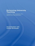 Cover: Enhancing University Teaching - Routledge