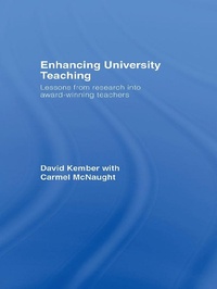 Enlarge image Cover: Enhancing University Teaching - Routledge