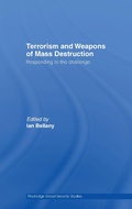 Cover: Terrorism and Weapons of Mass Destruction - Routledge