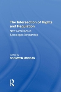 Enlarge image Cover: The Intersection of Rights and Regulation - Routledge