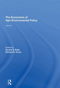 Abbildung von: The Economics of Agri-Environmental Policy, Volume II - Routledge