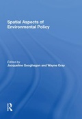 Cover: Spatial Aspects of Environmental Policy - Routledge