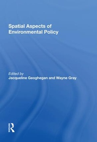 Enlarge image Cover: Spatial Aspects of Environmental Policy - Routledge