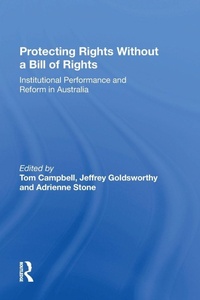 Enlarge image Cover: Protecting Rights Without a Bill of Rights - Routledge