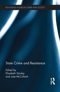Enlarge image Cover: State Crime and Resistance - Routledge