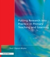Enlarge image Cover: Putting Research into Practice in Primary Teaching and Learning - Routledge