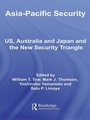 Cover: Asia-Pacific Security - Routledge
