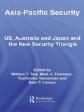 Cover: Asia-Pacific Security - Routledge