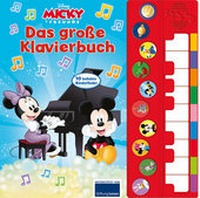 Abbildung von: Micky Mouse - Spiel Klavier mit uns - Disney Junior Liederbuch mit Klaviertastatur - Vor- und Nachspielfunktion - 10 beliebte Kinderlieder - Pappbilderbuch - Phoenix International Publications Inc.