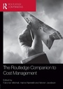Cover: The Routledge Companion to Cost Management - Routledge