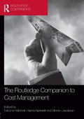 Cover: The Routledge Companion to Cost Management - Routledge