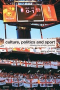 Cover: Culture, Politics and Sport - Routledge