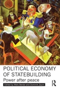 Cover: Political Economy of Statebuilding - Routledge