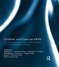 Cover: Children and Exercise XXVIII - Routledge