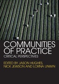 Cover: Communities of Practice - Routledge