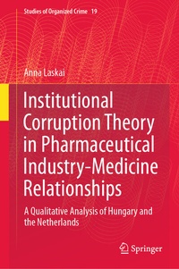 Abbildung von: Institutional Corruption Theory in Pharmaceutical Industry-Medicine Relationships - Springer