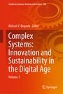 Cover: Complex Systems: Innovation and Sustainability in the Digital Age - Springer