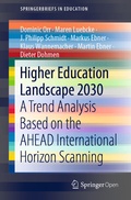 Cover: Higher Education Landscape 2030 - Springer