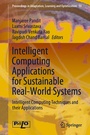 Cover: Intelligent Computing Applications for Sustainable Real-World Systems - Springer