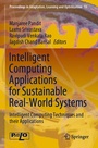 Cover: Intelligent Computing Applications for Sustainable Real-World Systems - Springer