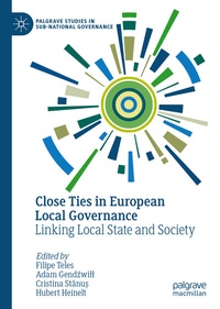 Abbildung von: Close Ties in European Local Governance - Palgrave Macmillan
