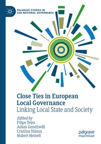 Abbildung von: Close Ties in European Local Governance - Palgrave Macmillan