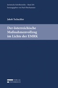 Bild: Der &ouml;sterreichische Ma&szlig;nahmenvollzug im Lichte der EMRK - Verlag &Ouml;sterreich