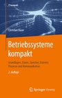 Cover: Betriebssysteme kompakt - Springer Vieweg