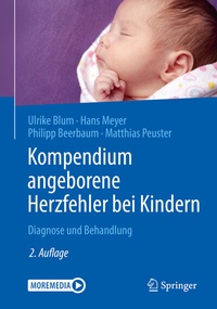Abbildung von: Kompendium angeborene Herzfehler bei Kindern - Springer