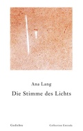 Cover: Die Stimme der Zeit - BoD - Books on Demand