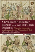 Cover: Chronik des Konstanzer Konzils 1414-1418 von Ulrich Richental. Historisch-kritische Edition - Jan Thorbecke Verlag