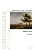 Cover: Stadt und Garten - Jan Thorbecke Verlag