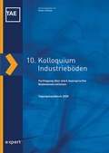 Cover: 10. Kolloquium Industrieb&ouml;den - expert verlag ein Imprint von Narr Francke Attempto Verlag